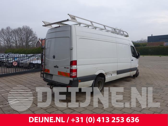 Mercedes Sprinter 5t 516 CDI 16V Sloopvoertuig (2013, Wit)
