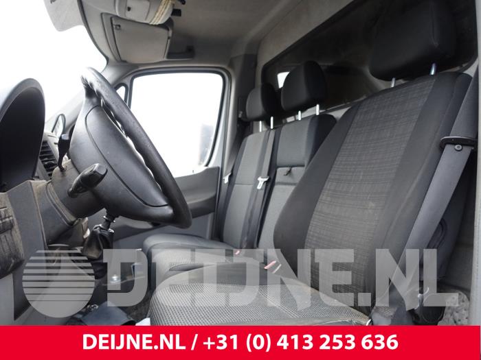 Mercedes Sprinter 5t 516 CDI 16V Sloopvoertuig (2013, Wit)