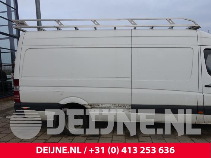 Mercedes Sprinter 5t 516 CDI 16V Sloopvoertuig (2013, Wit)