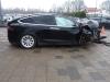Tesla Model X EV AWD Sloopvoertuig (2019, Zwart)