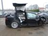 Tesla Model X EV AWD Sloopvoertuig (2019, Zwart)