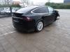 Tesla Model X EV AWD Sloopvoertuig (2019, Zwart)