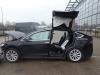 Tesla Model X EV AWD Sloopvoertuig (2019, Zwart)
