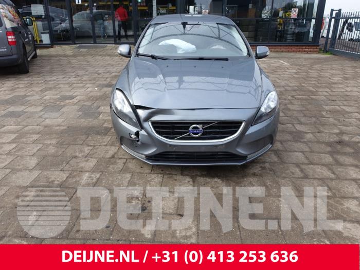 Volvo V40 1.6 D2 Sloopvoertuig (2015, Grijs)