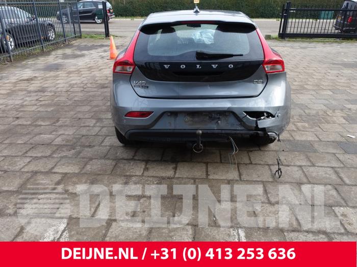 Volvo V40 1.6 D2 Sloopvoertuig (2015, Grijs)
