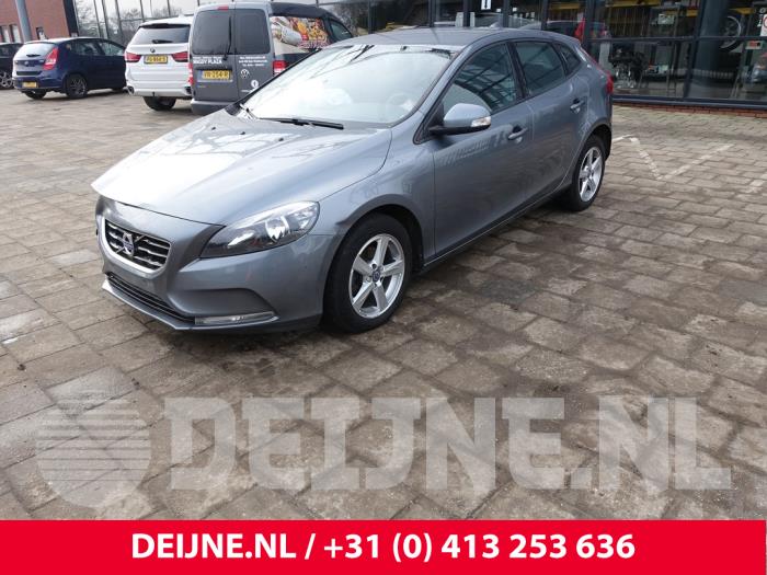 Volvo V40 1.6 D2 Sloopvoertuig (2015, Grijs)