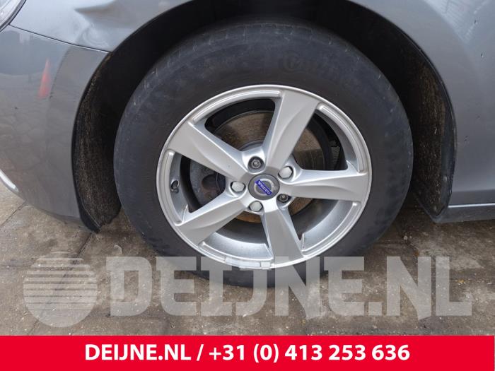 Volvo V40 1.6 D2 Sloopvoertuig (2015, Grijs)