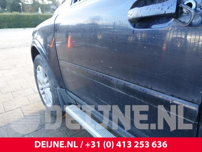 Volvo XC90 I 2.4 D5 20V Sloopvoertuig (2006, Donker, Blauw)