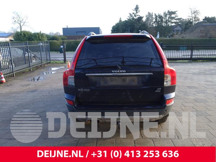 Volvo XC90 I 2.4 D5 20V Sloopvoertuig (2006, Donker, Blauw)