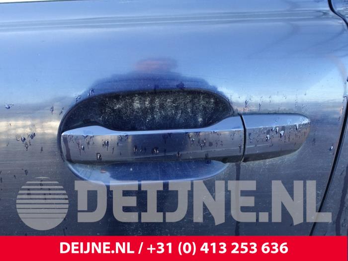 Volvo XC90 I 2.4 D5 20V Sloopvoertuig (2006, Donker, Blauw)