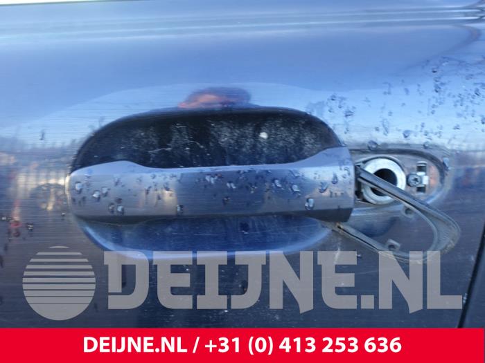 Volvo XC90 I 2.4 D5 20V Sloopvoertuig (2006, Donker, Blauw)