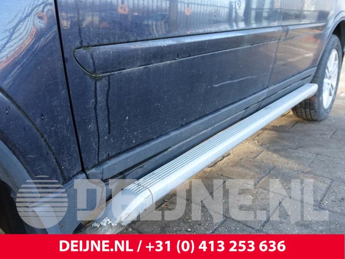 Volvo XC90 I 2.4 D5 20V Sloopvoertuig (2006, Donker, Blauw)