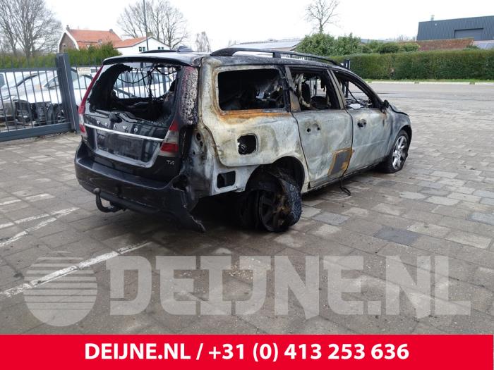 Volvo V70 1.6 T4 16V Sloopvoertuig (2014, Zwart)