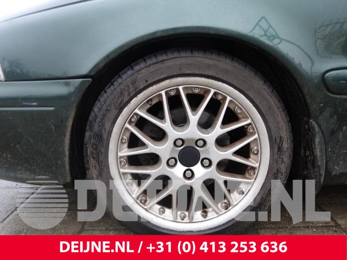Volvo C70 2.0 T 20V Sloopvoertuig (2000, Groen)