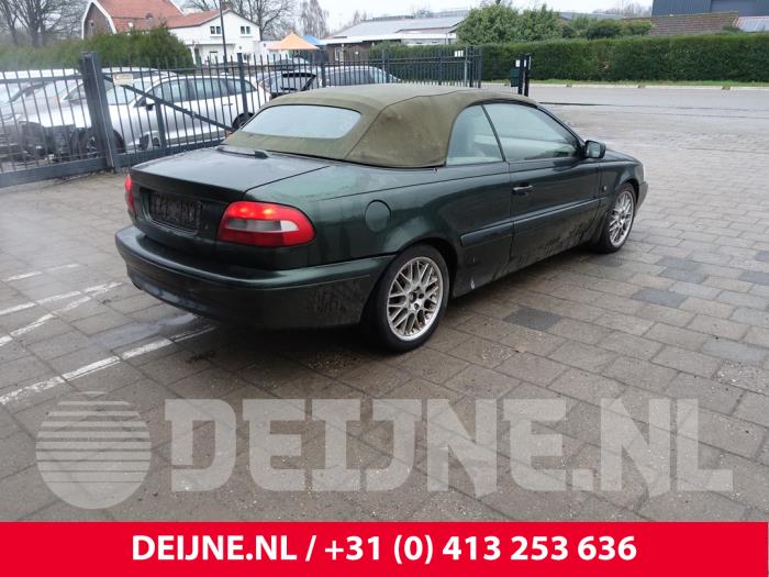Volvo C70 2.0 T 20V Sloopvoertuig (2000, Groen)