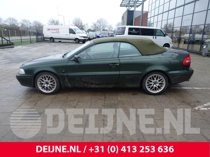 Volvo C70 2.0 T 20V Sloopvoertuig (2000, Groen)