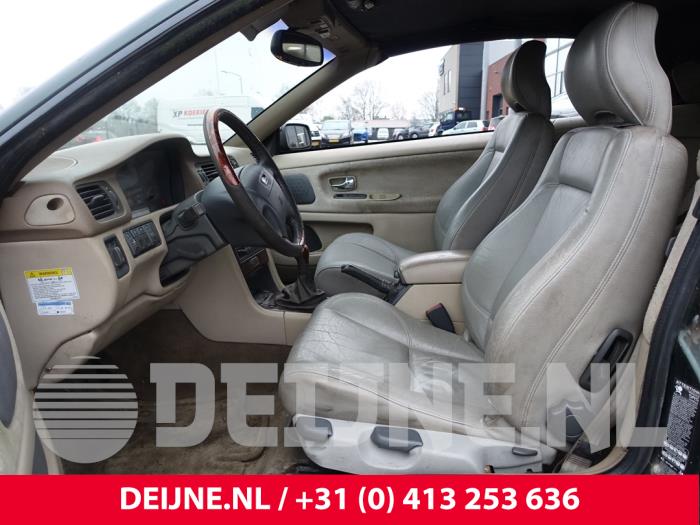 Volvo C70 2.0 T 20V Sloopvoertuig (2000, Groen)