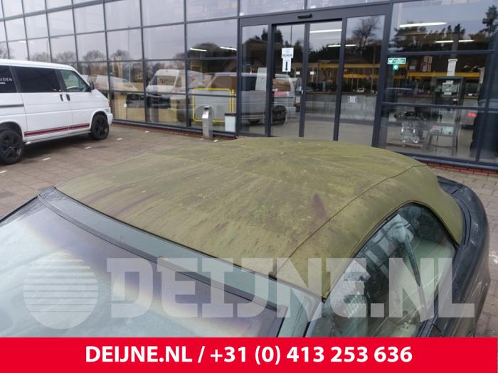 Volvo C70 2.0 T 20V Sloopvoertuig (2000, Groen)