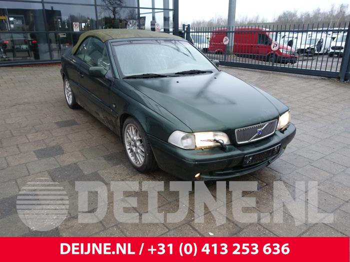 Volvo C70 2.0 T 20V Sloopvoertuig (2000, Groen)