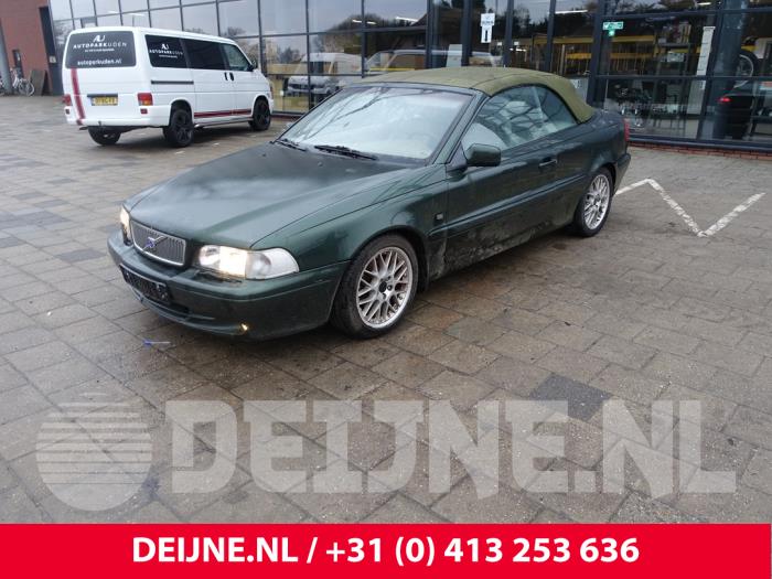 Volvo C70 2.0 T 20V Sloopvoertuig (2000, Groen)