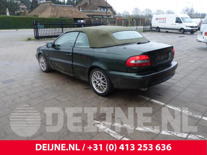 Volvo C70 2.0 T 20V Sloopvoertuig (2000, Groen)