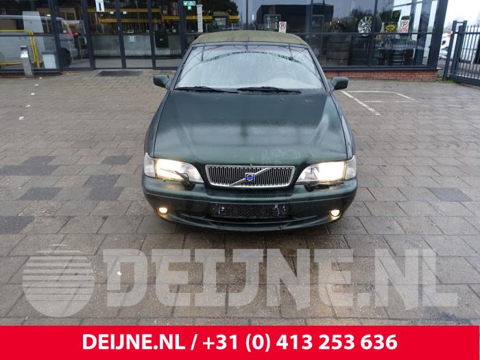 Volvo C70 2.0 T 20V Sloopvoertuig (2000, Groen)