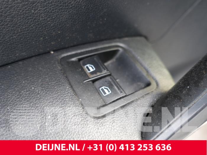 Volkswagen Caddy IV 1.4 TSI 16V Sloopvoertuig (2018, Wit)