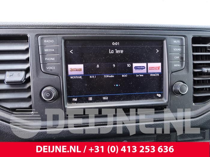 Volkswagen Crafter 2.0 TDI FWD Sloopvoertuig (2018, Wit)