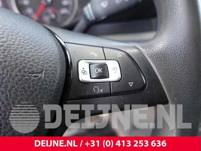 Volkswagen Crafter 2.0 TDI FWD Sloopvoertuig (2018, Wit)