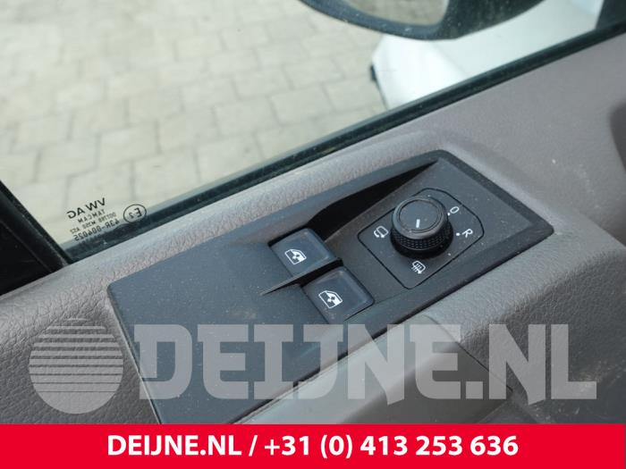 Volkswagen Crafter 2.0 TDI FWD Sloopvoertuig (2018, Wit)