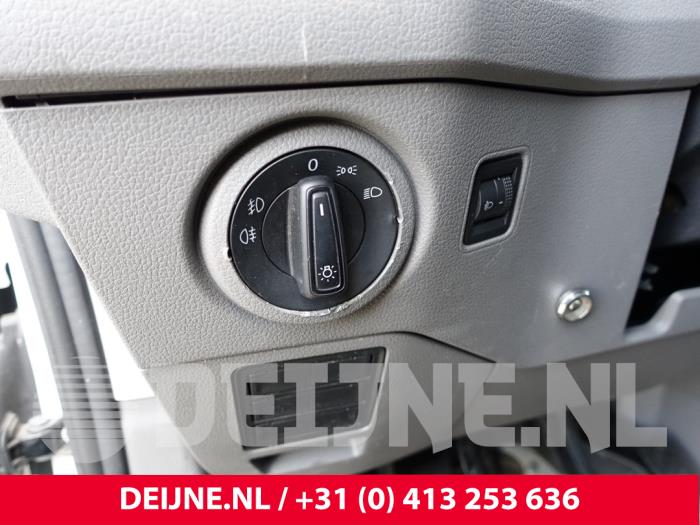 Volkswagen Crafter 2.0 TDI FWD Sloopvoertuig (2018, Wit)