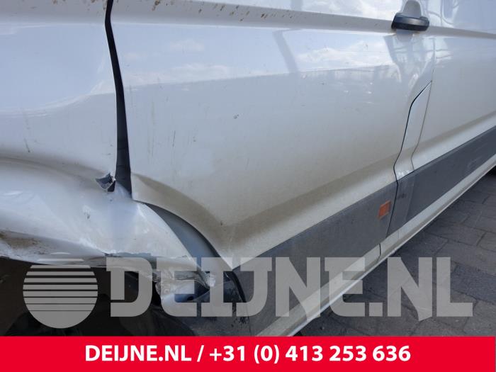 Volkswagen Crafter 2.0 TDI FWD Sloopvoertuig (2018, Wit)