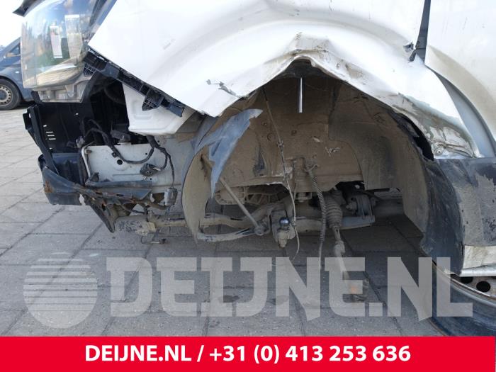 Volkswagen Crafter 2.0 TDI FWD Sloopvoertuig (2018, Wit)