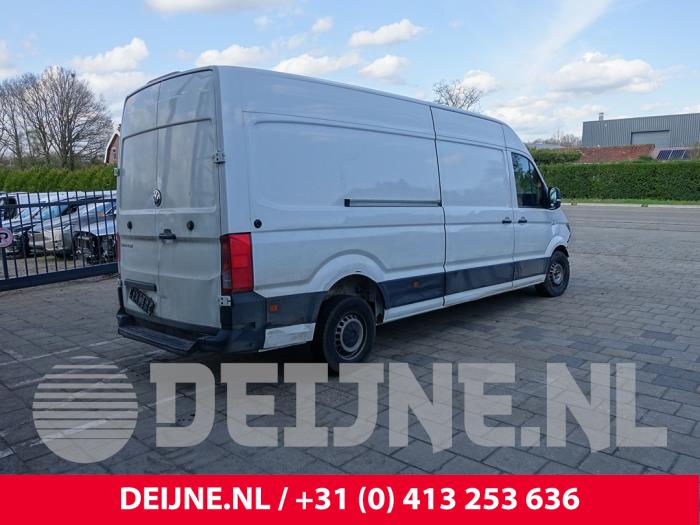Volkswagen Crafter 2.0 TDI FWD Sloopvoertuig (2018, Wit)