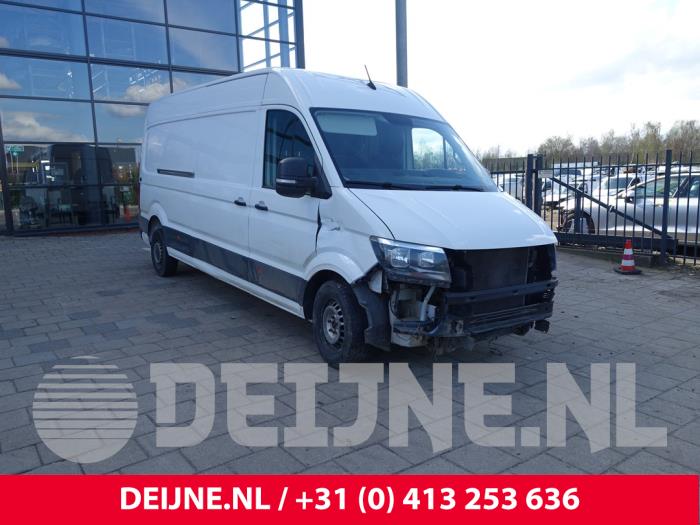 Volkswagen Crafter 2.0 TDI FWD Sloopvoertuig (2018, Wit)
