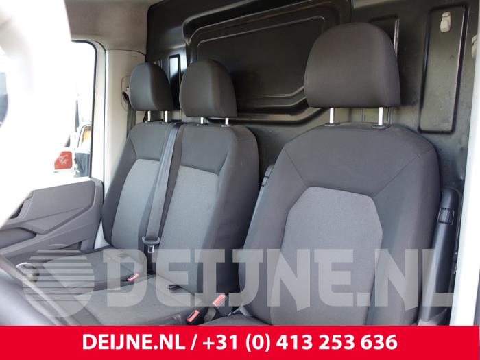 Volkswagen Crafter 2.0 TDI FWD Sloopvoertuig (2018, Wit)