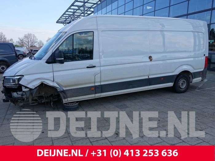 Volkswagen Crafter 2.0 TDI FWD Sloopvoertuig (2018, Wit)
