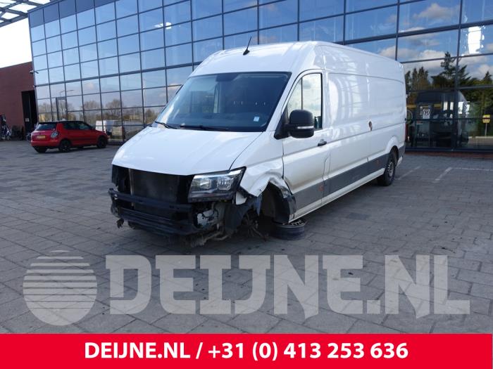 Volkswagen Crafter 2.0 TDI FWD Sloopvoertuig (2018, Wit)