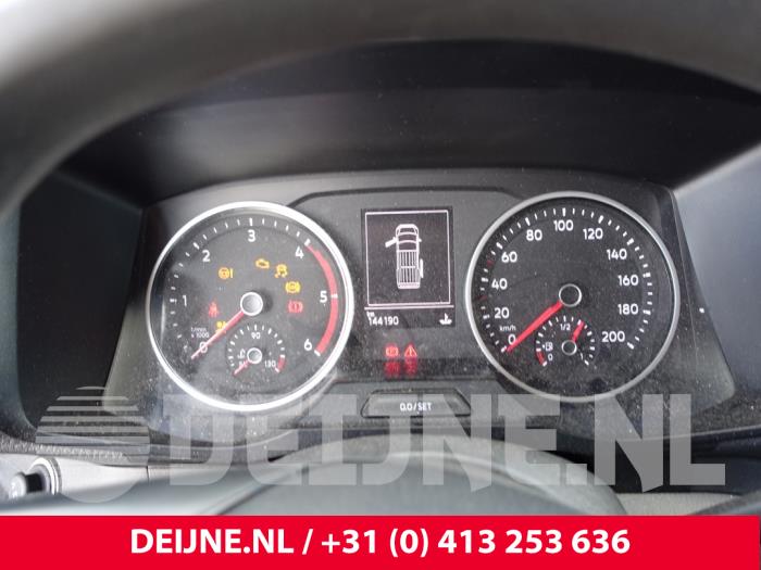 Volkswagen Crafter 2.0 TDI FWD Sloopvoertuig (2018, Wit)