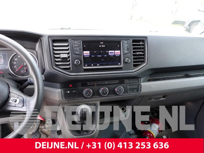 Volkswagen Crafter 2.0 TDI FWD Sloopvoertuig (2018, Wit)