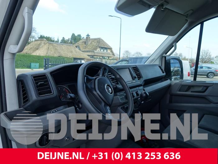 Volkswagen Crafter 2.0 TDI FWD Sloopvoertuig (2018, Wit)