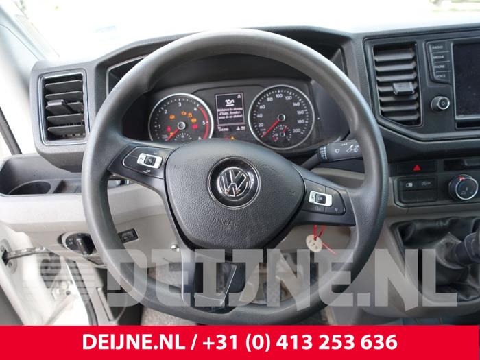 Volkswagen Crafter 2.0 TDI FWD Sloopvoertuig (2018, Wit)