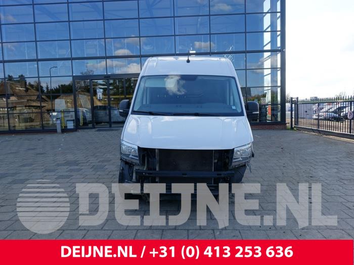Volkswagen Crafter 2.0 TDI FWD Sloopvoertuig (2018, Wit)
