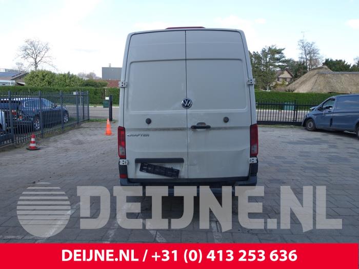 Volkswagen Crafter 2.0 TDI FWD Sloopvoertuig (2018, Wit)