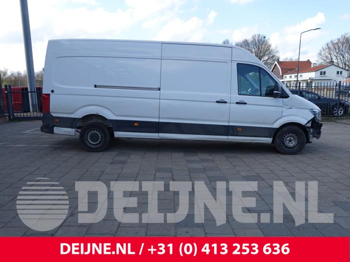 Volkswagen Crafter 2.0 TDI FWD Sloopvoertuig (2018, Wit)