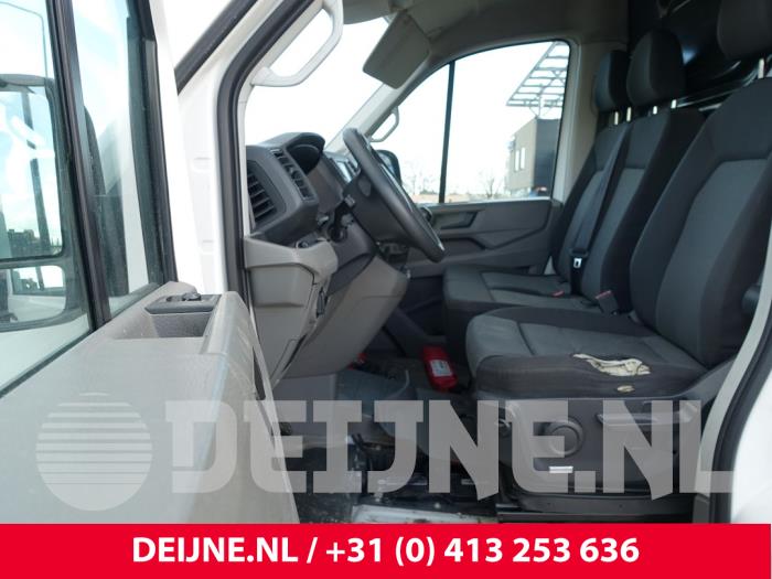 Volkswagen Crafter 2.0 TDI FWD Sloopvoertuig (2018, Wit)