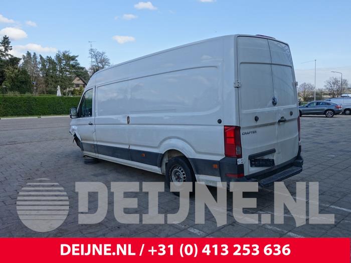 Volkswagen Crafter 2.0 TDI FWD Sloopvoertuig (2018, Wit)