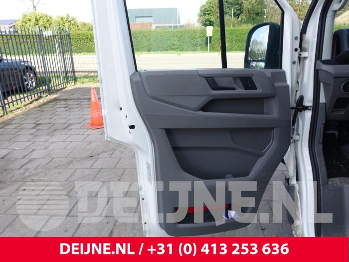 Volkswagen Crafter 2.0 TDI FWD Sloopvoertuig (2018, Wit)