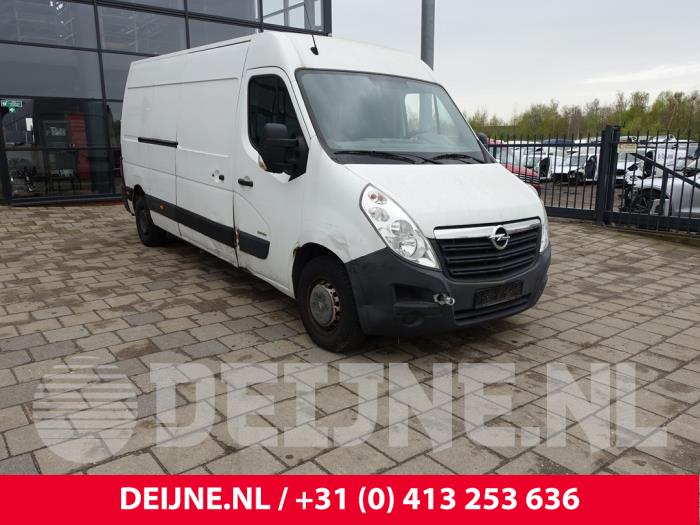 Opel Movano Engine management computer O298893 Donor vehicle
