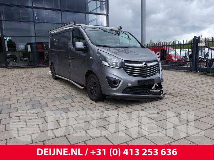 Opel Vivaro Licht Schakelaar O214915 Donorvoertuig